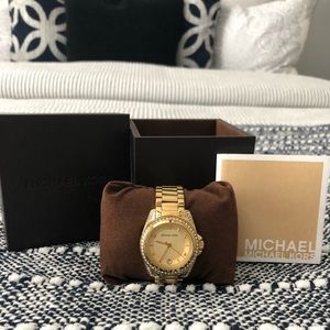 Michael Kors Slim Pave Watch